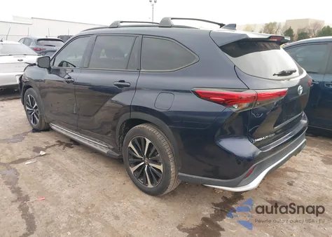 2021 Toyota Highlander Xse z USA, uszkodzony, nr VIN 5TDLZRAH4MS068140